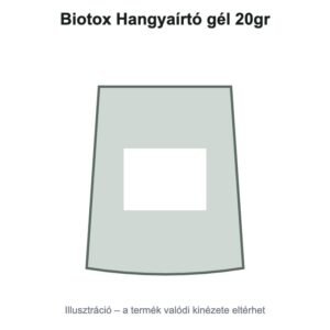 Biotox Hangyaírtó gél 20gr