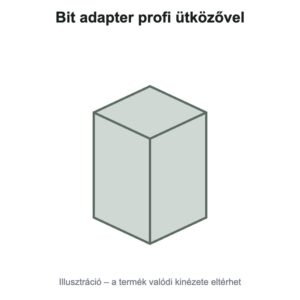 Bit adapter profi ütközővel