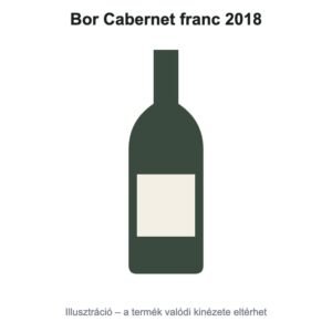 Bor Cabernet franc 2018