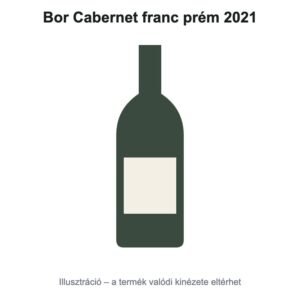 Bor Cabernet franc prém 2021