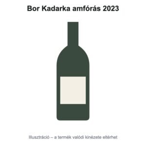 Bor Kadarka amfórás 2023