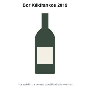 Bor Kékfrankos 2019