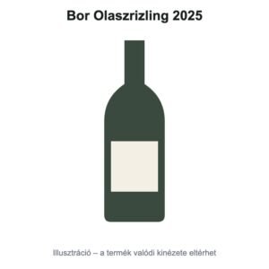 Bor Olaszrizling 2025