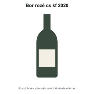 Bor rozé cs kf 2020