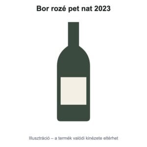 Bor rozé pet nat 2023