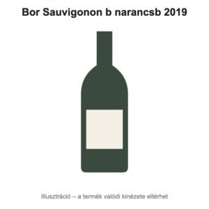 Bor Sauvigonon b narancsb 2019