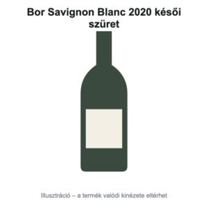 Bor Savignon Blanc 2020 késői szüret
