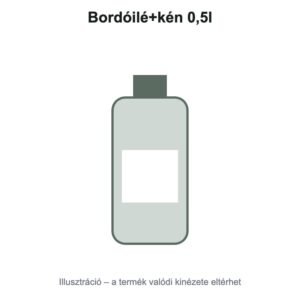 Bordóilé+kén 0,5l