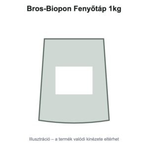 Bros-Biopon Fenyőtáp 1kg