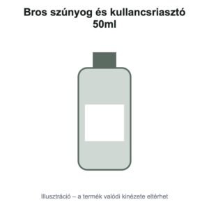 Bros szúnyog és kullancsriasztó 50ml