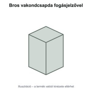 Bros vakondcsapda fogásjelzővel
