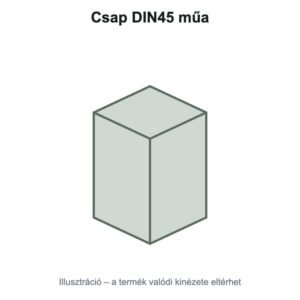 Csap DIN45 műa