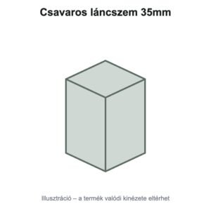 Csavaros láncszem 35mm
