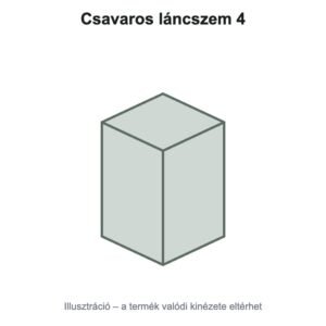 Csavaros láncszem 4