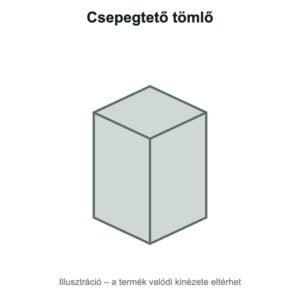 Csepegtető tömlő