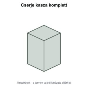 Cserje kasza komplett