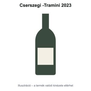 Cserszegi -Tramini 2023