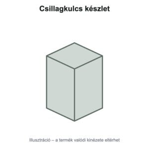 Csillagkulcs készlet