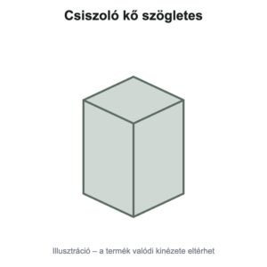 Csiszoló kő szögletes