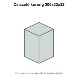 Csiszoló korong 300x32x32