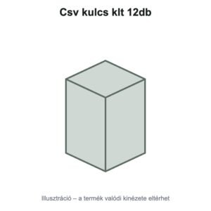 Csv kulcs klt 12db