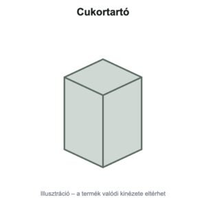 Cukortartó