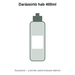 Darázsirtó hab 400ml