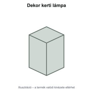 Dekor kerti lámpa