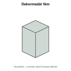 Dekormadár fém