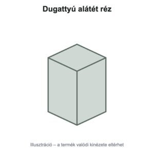 Dugattyú alátét réz