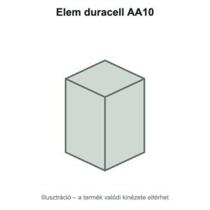 Elem duracell AA10