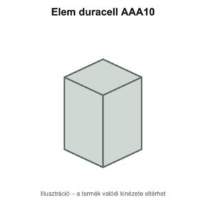 Elem duracell AAA10