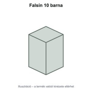 Falsín 10 barna
