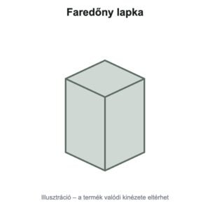Faredőny lapka