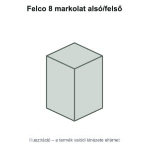 Felco 8 markolat alsó/felső
