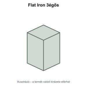 Flat Iron 3égős