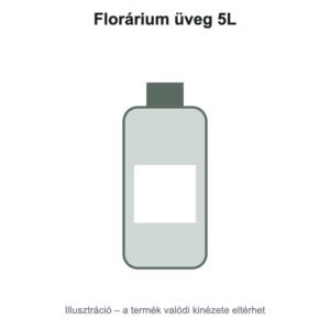 Florárium üveg 5L