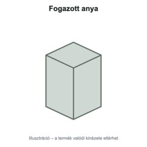Fogazott anya