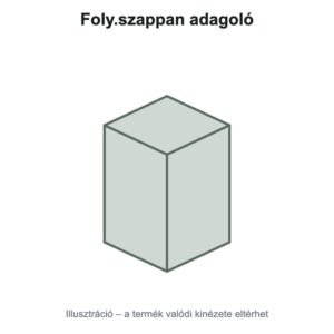 Foly.szappan adagoló