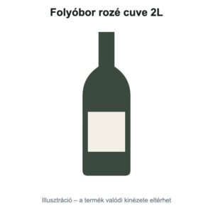Folyóbor rozé cuve 2L