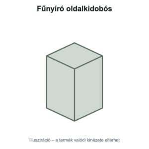 Fűnyíró oldalkidobós