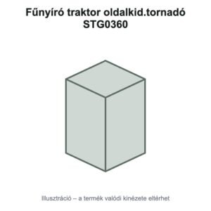Fűnyíró traktor oldalkid.tornadó STG0360