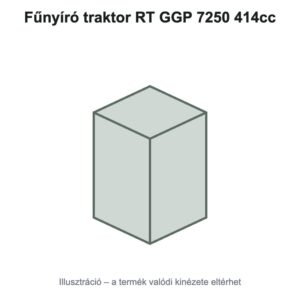 Fűnyíró traktor RT GGP 7250 414cc