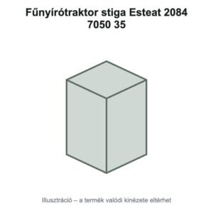 Fűnyírótraktor stiga Esteat 2084 7050 35