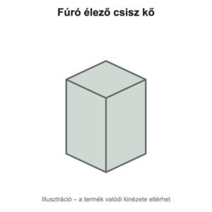 Fúró élező csisz kő