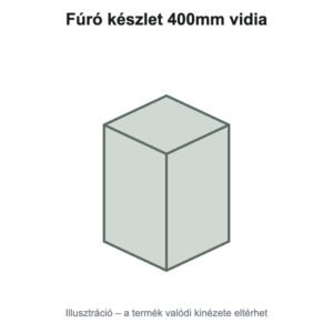 Fúró készlet 400mm vidia