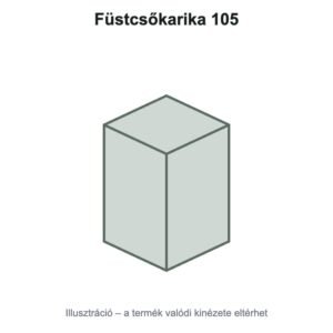 Füstcsőkarika 105