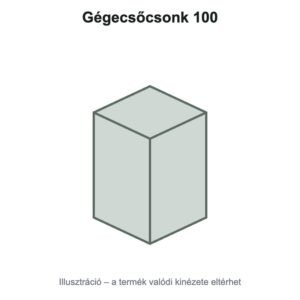 Gégecsőcsonk 100