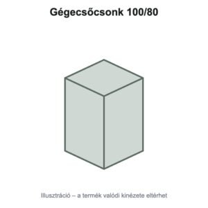 Gégecsőcsonk 100/80