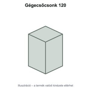 Gégecsőcsonk 120